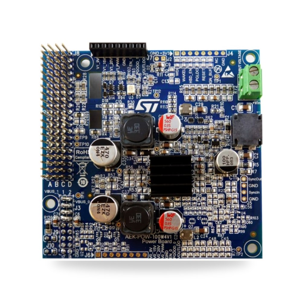 محول جهد DC DC 4 فولت 100 واط صناعي ريمكو للتوريدات الصناعية (Reemco Industrial)