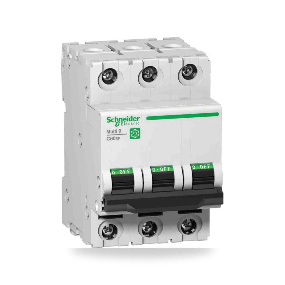قاطع تيار أوتوماتيكي MCB ثلاثي 40A عالي الدقة ريمكو للتوريدات الصناعية (Reemco Industrial)