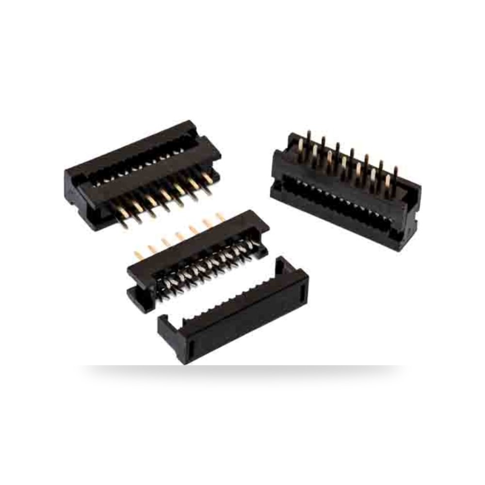 موصل كابلات شريطية IDC بوردات إلكترونية 16 ريمكو للتوريدات الصناعية (Reemco Industrial)