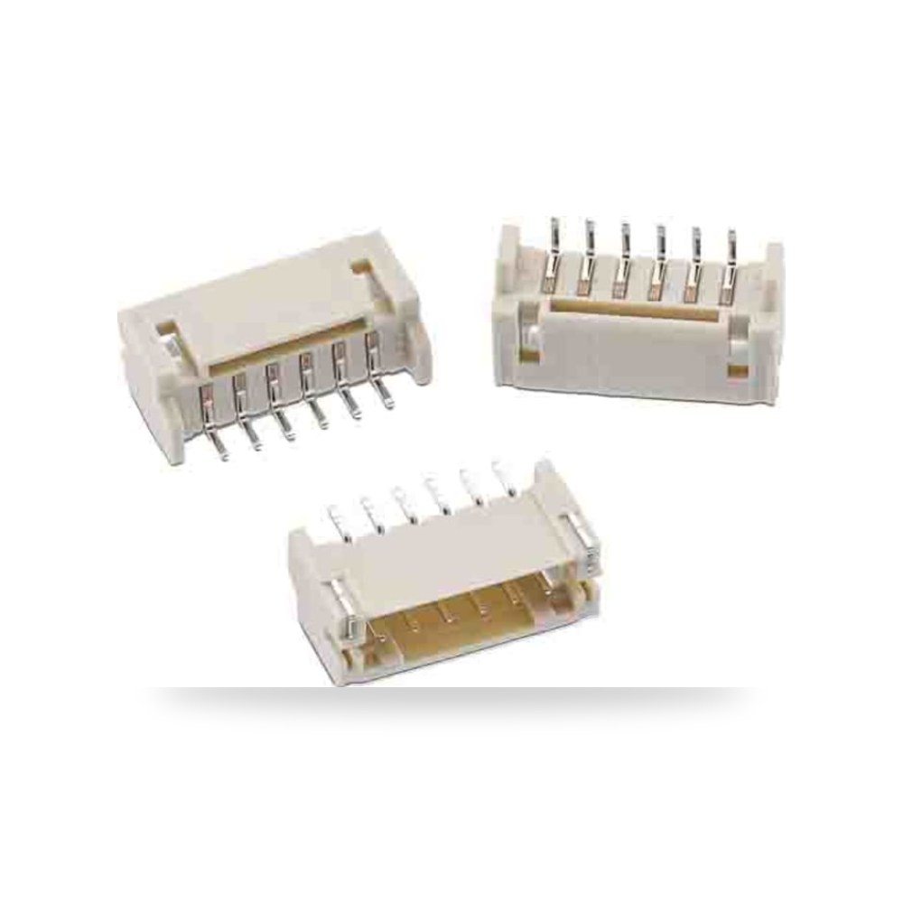 موصل وبن هيدر بوردات PCB 7 خط خطوة 2 مم زاوية ريمكو للتوريدات الصناعية (Reemco Industrial)