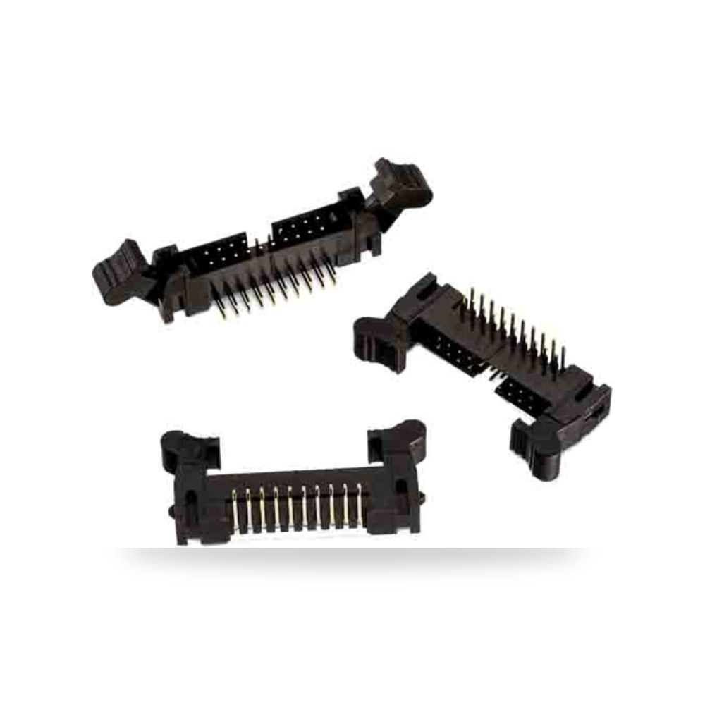 موصل وبن هيدر بوردات PCB 34 خط خطوة 2 مم ريمكو للتوريدات الصناعية (Reemco Industrial)
