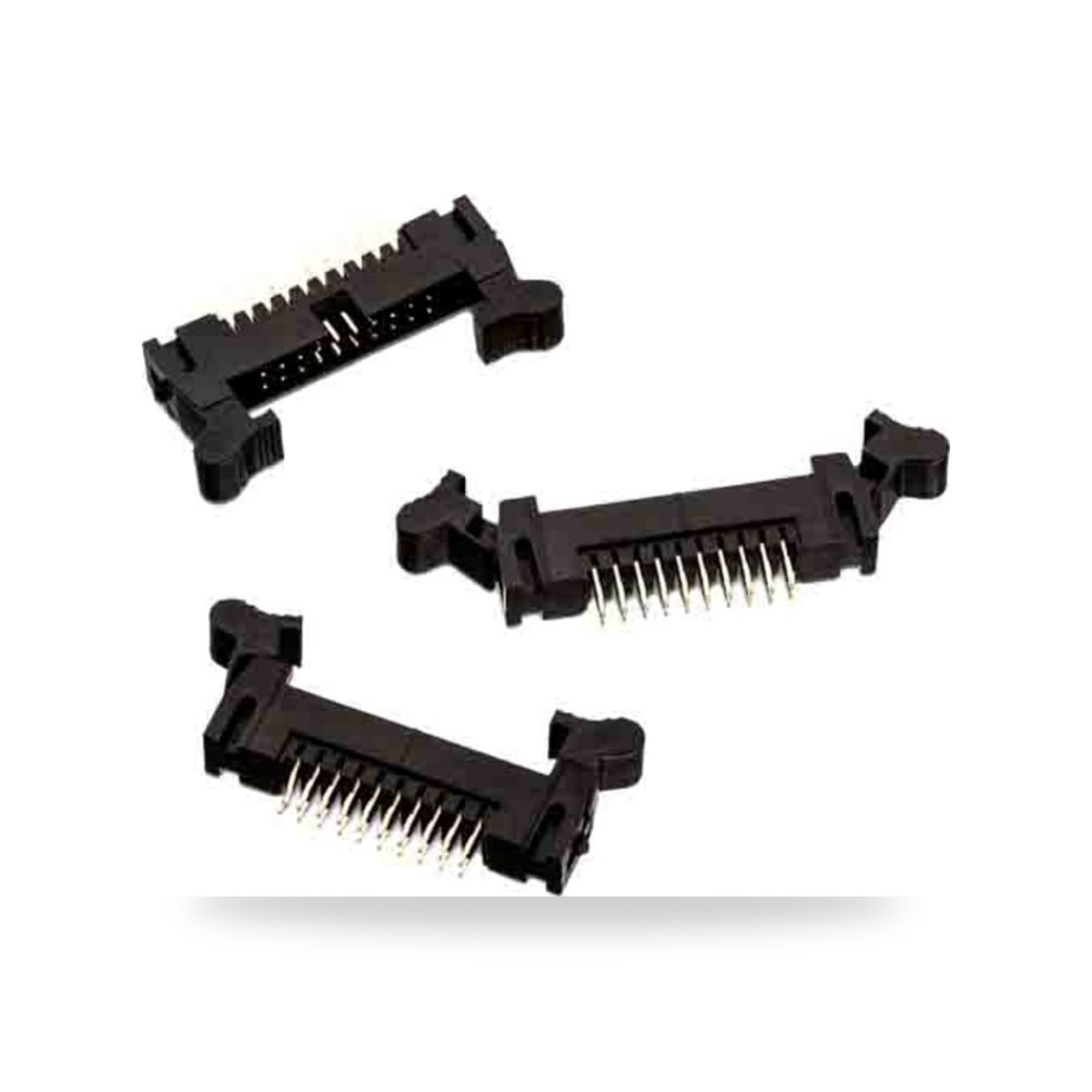 موصل وبن هيدر بوردات PCB 34 خط خطوة 2 مم ريمكو للتوريدات الصناعية (Reemco Industrial)