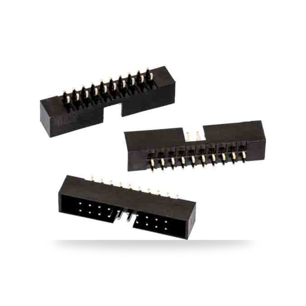 موصل وبن هيدر بوردات PCB 50 خط خطوة 2 مم ريمكو للتوريدات الصناعية (Reemco Industrial)