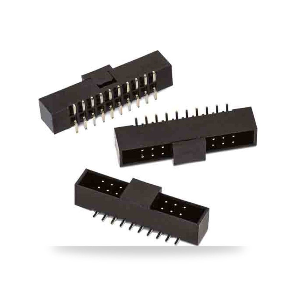 موصل وبن هيدر بوردات PCB 30 خط خطوة 2 مم RS ريمكو للتوريدات الصناعية (Reemco Industrial)
