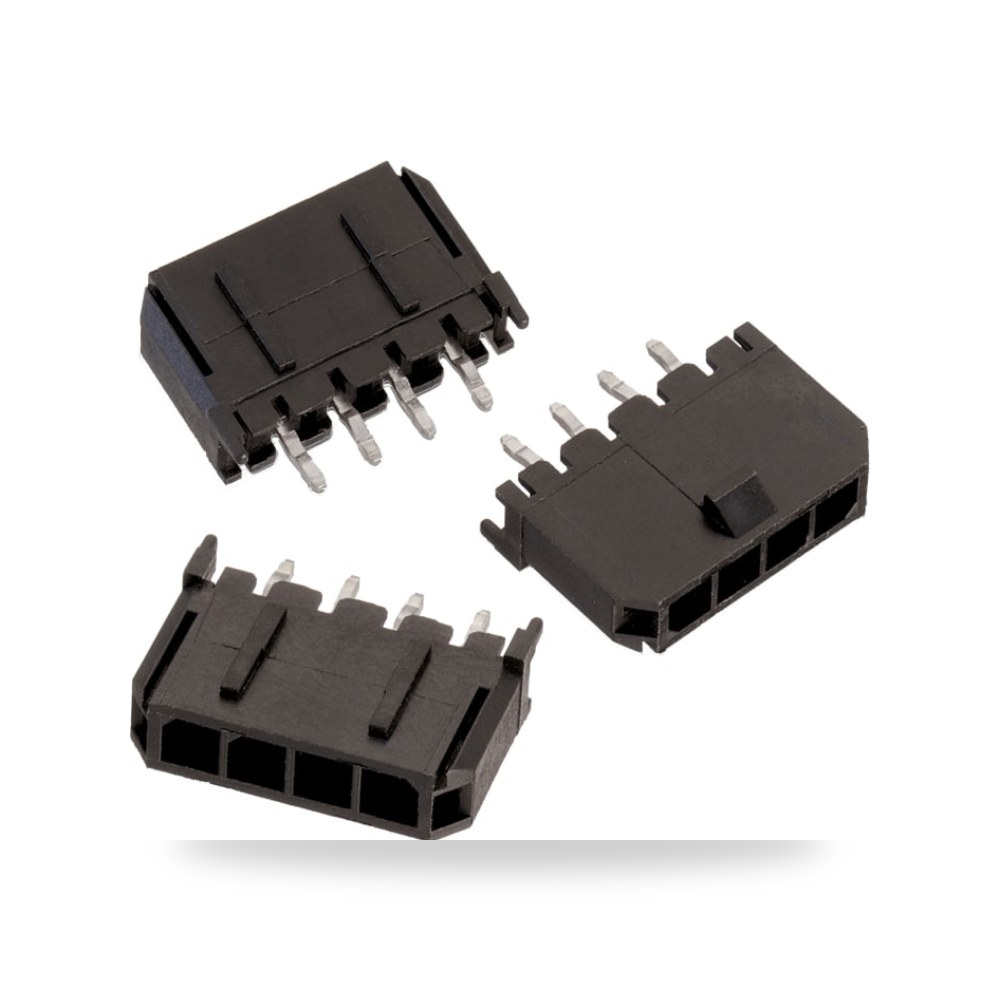 موصل وبن هيدر بوردات PCB 10 خط خطوة 3 مم فئة ريمكو للتوريدات الصناعية (Reemco Industrial)