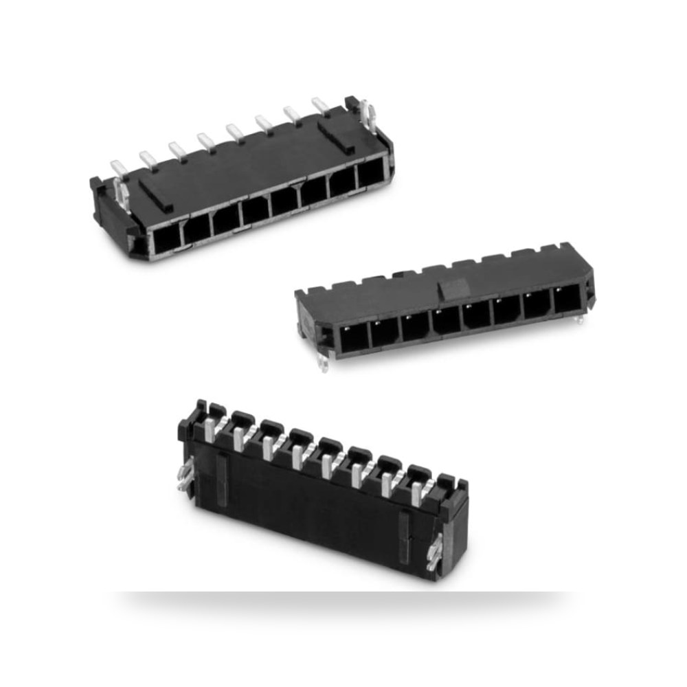 موصل وبن هيدر بوردات PCB 3 خط خطوة 3 مم صناعي ريمكو للتوريدات الصناعية (Reemco Industrial)