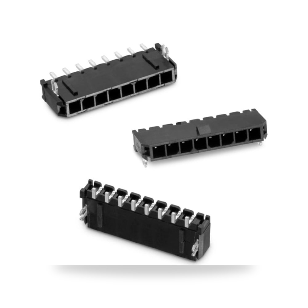 موصل وبن هيدر بوردات PCB 4 خط خطوة 3 عالي ريمكو للتوريدات الصناعية (Reemco Industrial)