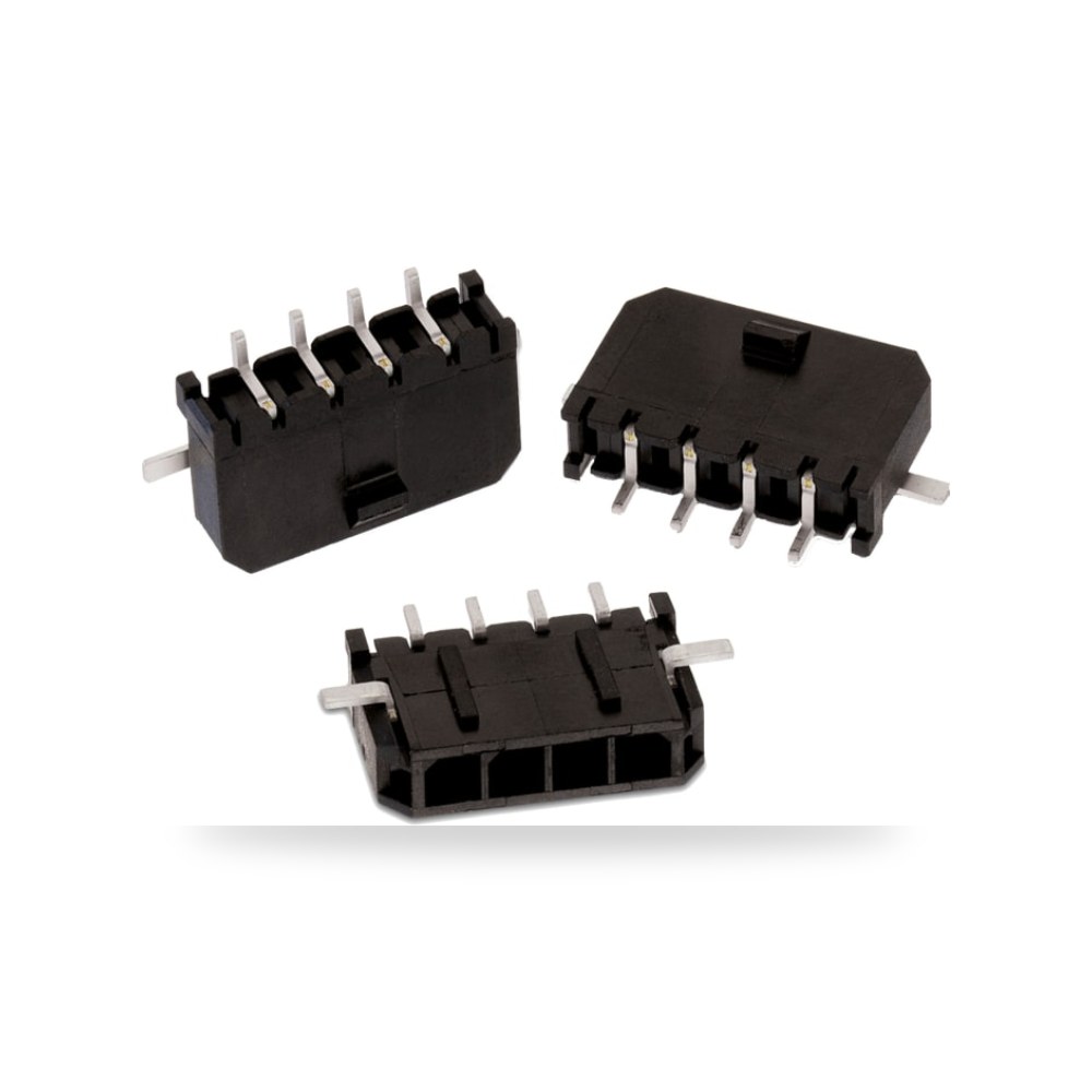موصل وبن هيدر بوردات PCB 9 خط خطوة 3 مم محمي ريمكو للتوريدات الصناعية (Reemco Industrial)