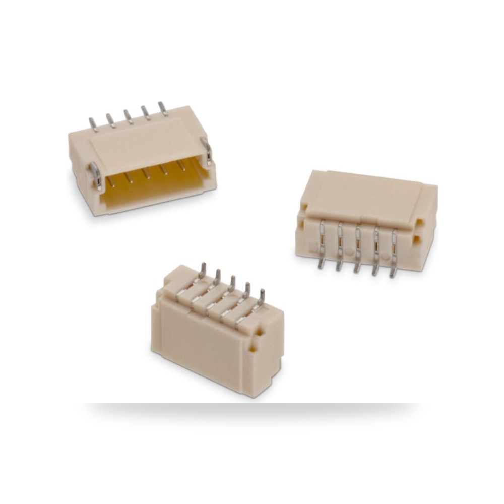 موصل وبن هيدر بوردات PCB 3 خط خطوة 1 مم محمي ريمكو للتوريدات الصناعية (Reemco Industrial)