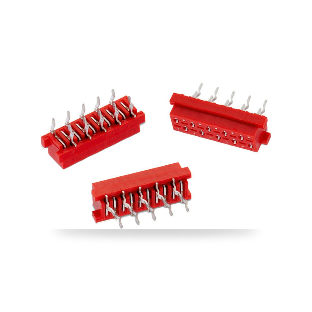 موصل وبن هيدر بوردات PCB 18 خط خطوة 2.54 مم ريمكو للتوريدات الصناعية (Reemco Industrial)