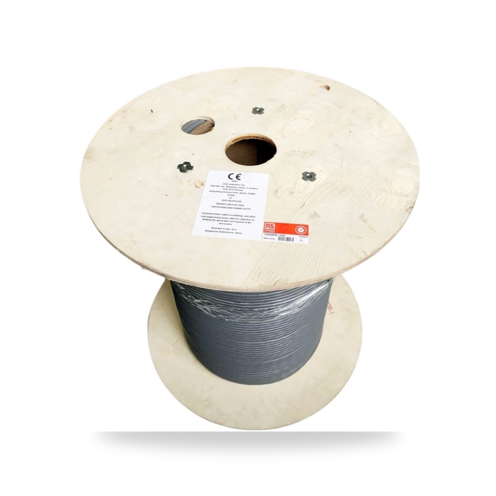 كابل شبكات إيثرنت CAT7 100 فئة شاقة RS PRO ريمكو للتوريدات الصناعية (Reemco Industrial) موديل