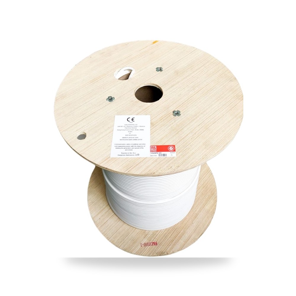 كابل شبكات إيثرنت CAT6A 500 فئة شاقة RS PRO ريمكو للتوريدات الصناعية (Reemco Industrial)