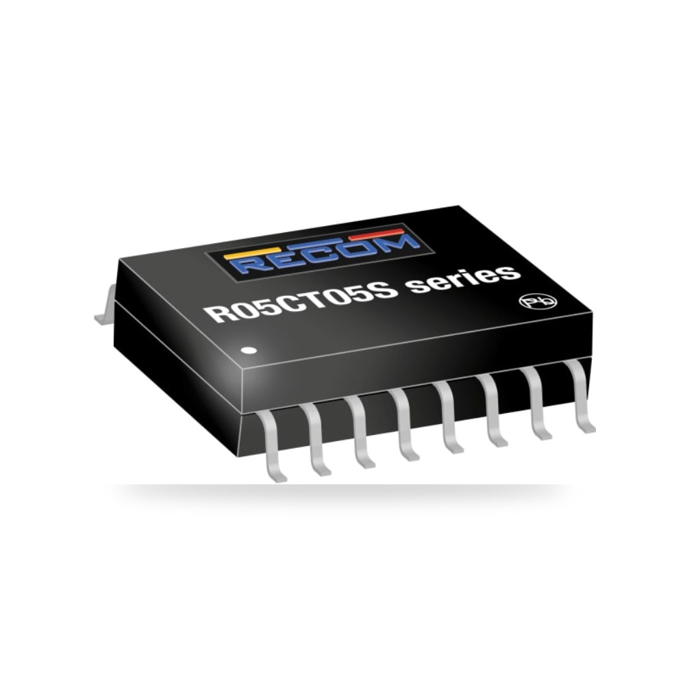محول جهد DC DC 5 فولت 100 ملي أمبير RS PRO ريمكو للتوريدات الصناعية (Reemco Industrial) موديل