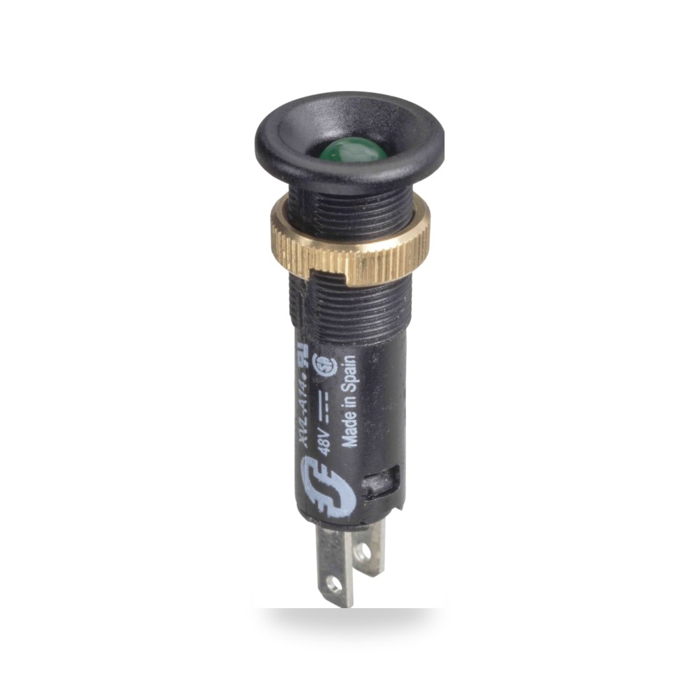 لمبة بيان وإشارة لوحات 12V أخضر 8 مم RS PRO ريمكو للتوريدات الصناعية (Reemco Industrial)