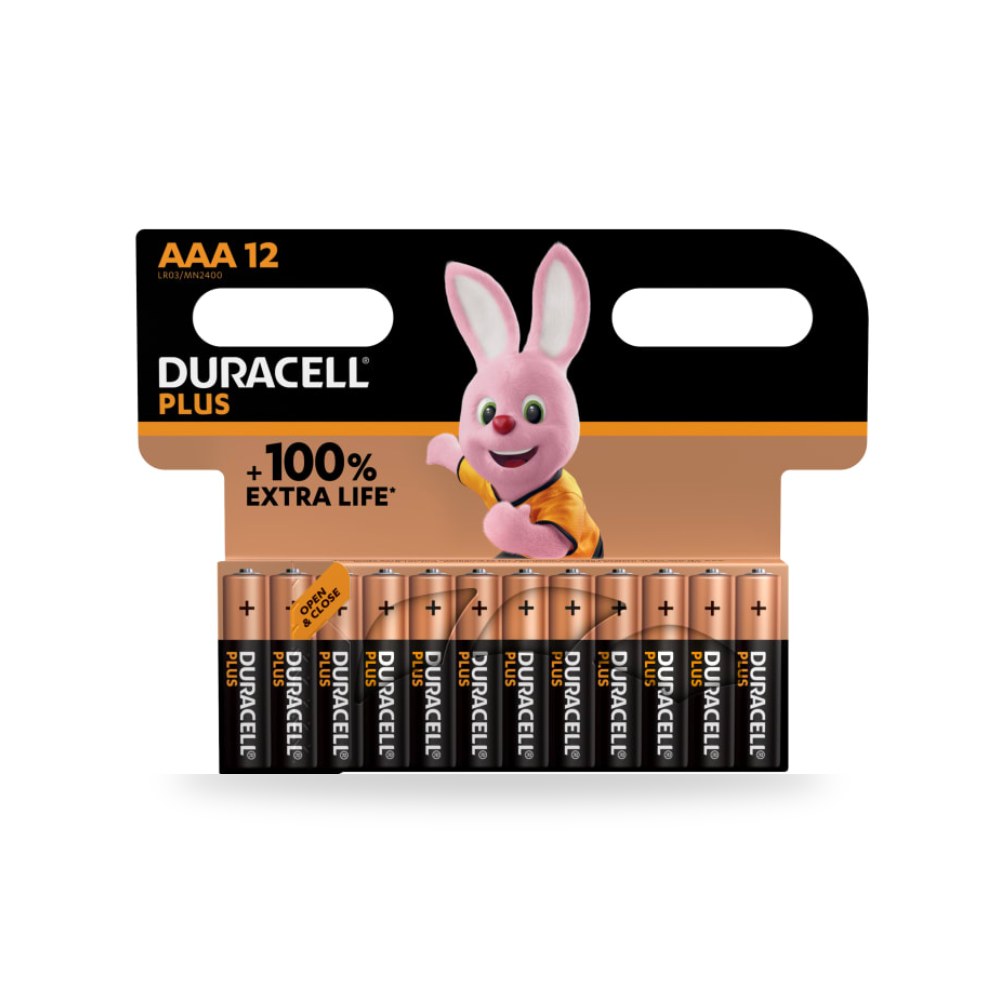 بطارية قلوية AAA 1.5V عالية الكفاءة طراز ريمكو للتوريدات الصناعية (Reemco Industrial) موديل