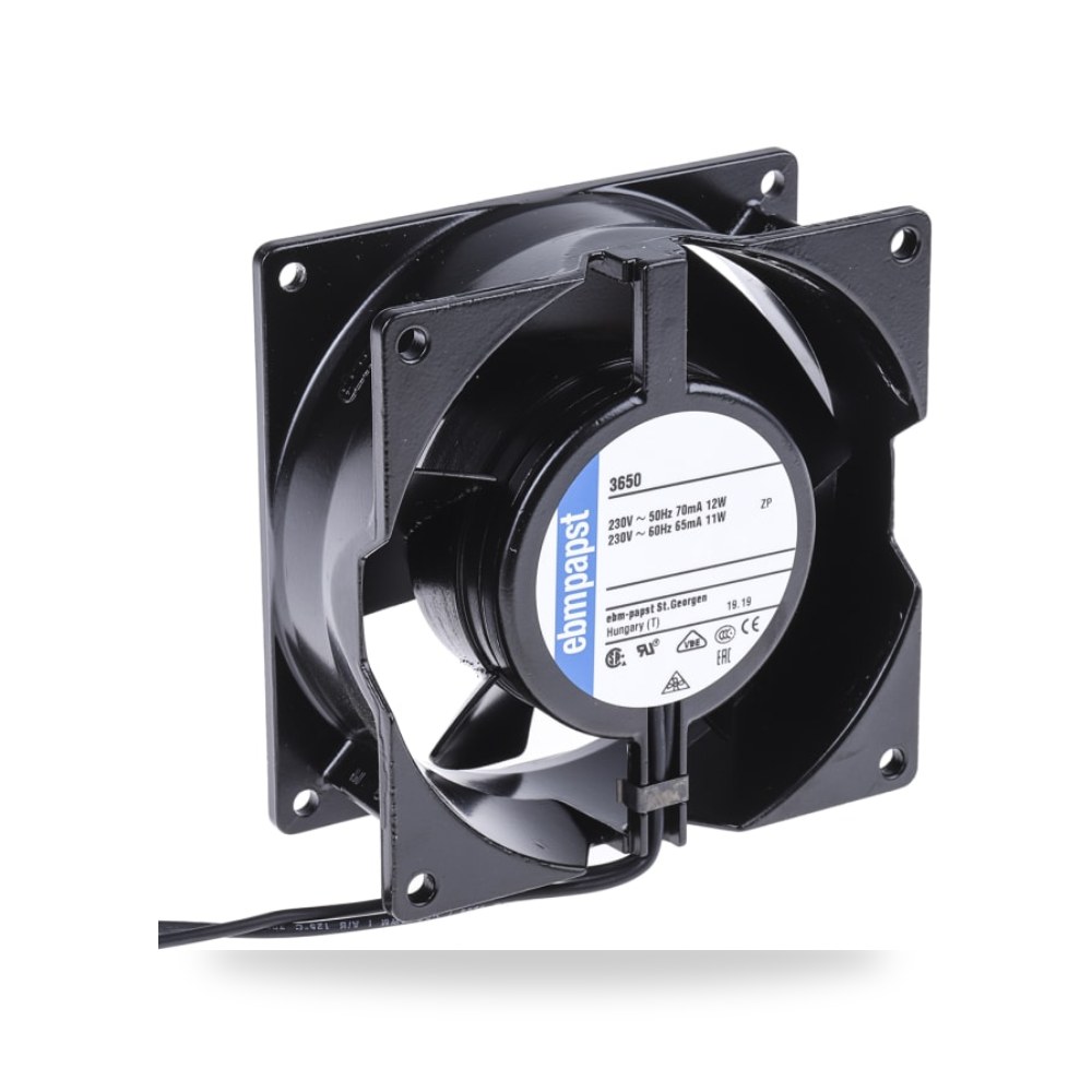 مروحة تبريد محورية للكبائن 230V تجهيز معتمد ريمكو للتوريدات الصناعية (Reemco Industrial)