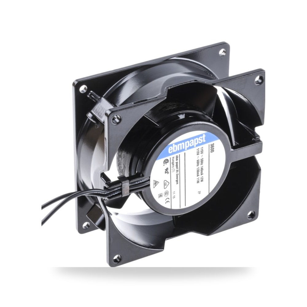 مروحة تبريد محورية للكبائن 115V AC 5 مم طراز ريمكو للتوريدات الصناعية (Reemco Industrial)