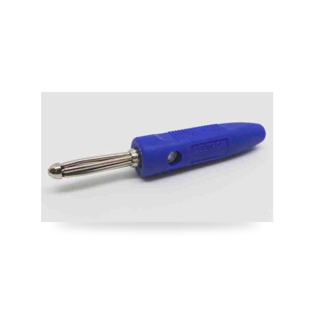 قابس موزة فحص واختبار 2 مم أزرق فولاذي RS PRO ريمكو للتوريدات الصناعية (Reemco Industrial)