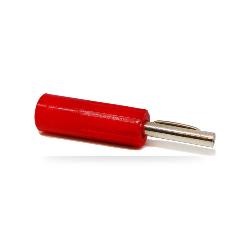 قابس موزة فحص واختبار 4 مم أحمر طراز P RS PRO ريمكو للتوريدات الصناعية (Reemco Industrial)