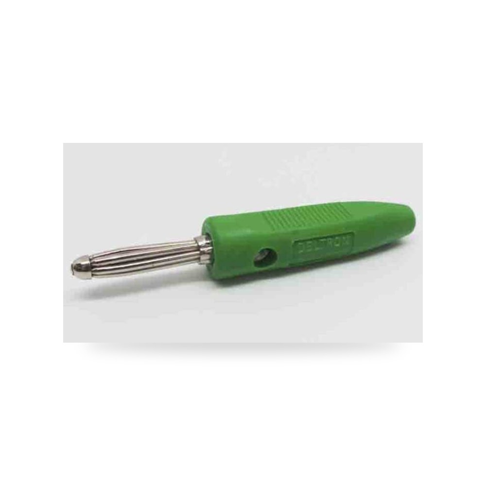 قابس موزة فحص واختبار 2 مم أخضر فولاذي RS PRO ريمكو للتوريدات الصناعية (Reemco Industrial)