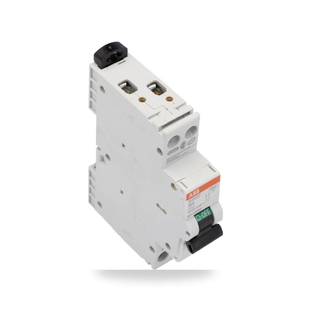 قاطع تيار أوتوماتيكي MCB S200C ثنائي 4A منحنى ريمكو للتوريدات الصناعية (Reemco Industrial)