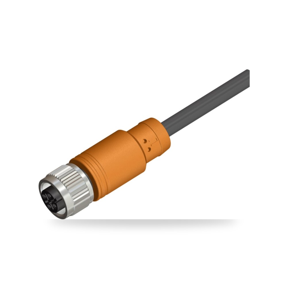 كابل توصيل حساسات ومشغلات 4 فئة C J صناعي RS ريمكو للتوريدات الصناعية (Reemco Industrial)