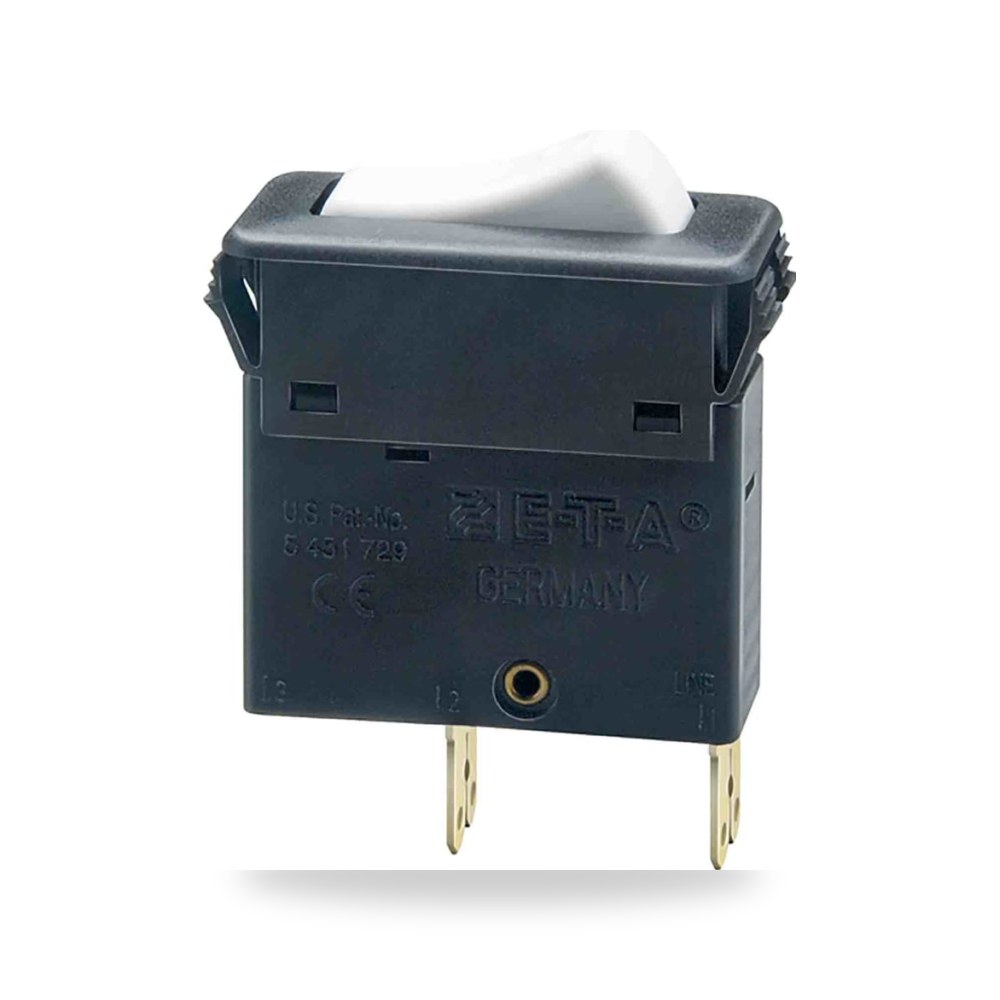 قاطع تيار أوتوماتيكي MCB أحادي طراز مميز RS ريمكو للتوريدات الصناعية (Reemco Industrial)