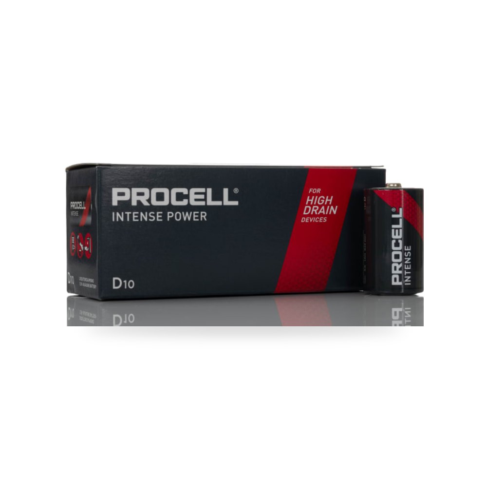 بطارية قلوية D 1.5V عالية صناعي RS PRO ريمكو للتوريدات الصناعية (Reemco Industrial)