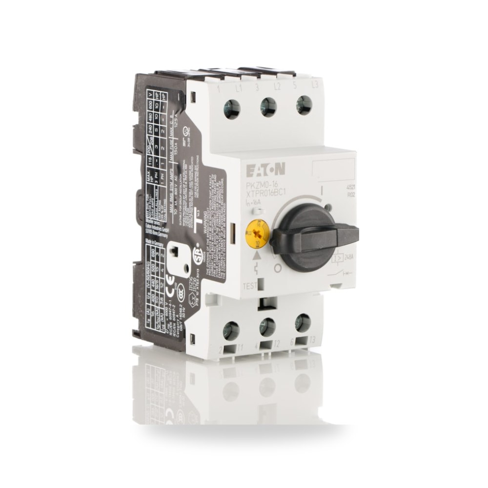 قاطع تيار أوتوماتيكي MCB 10A لوحات توزيع شاق ريمكو للتوريدات الصناعية (Reemco Industrial)