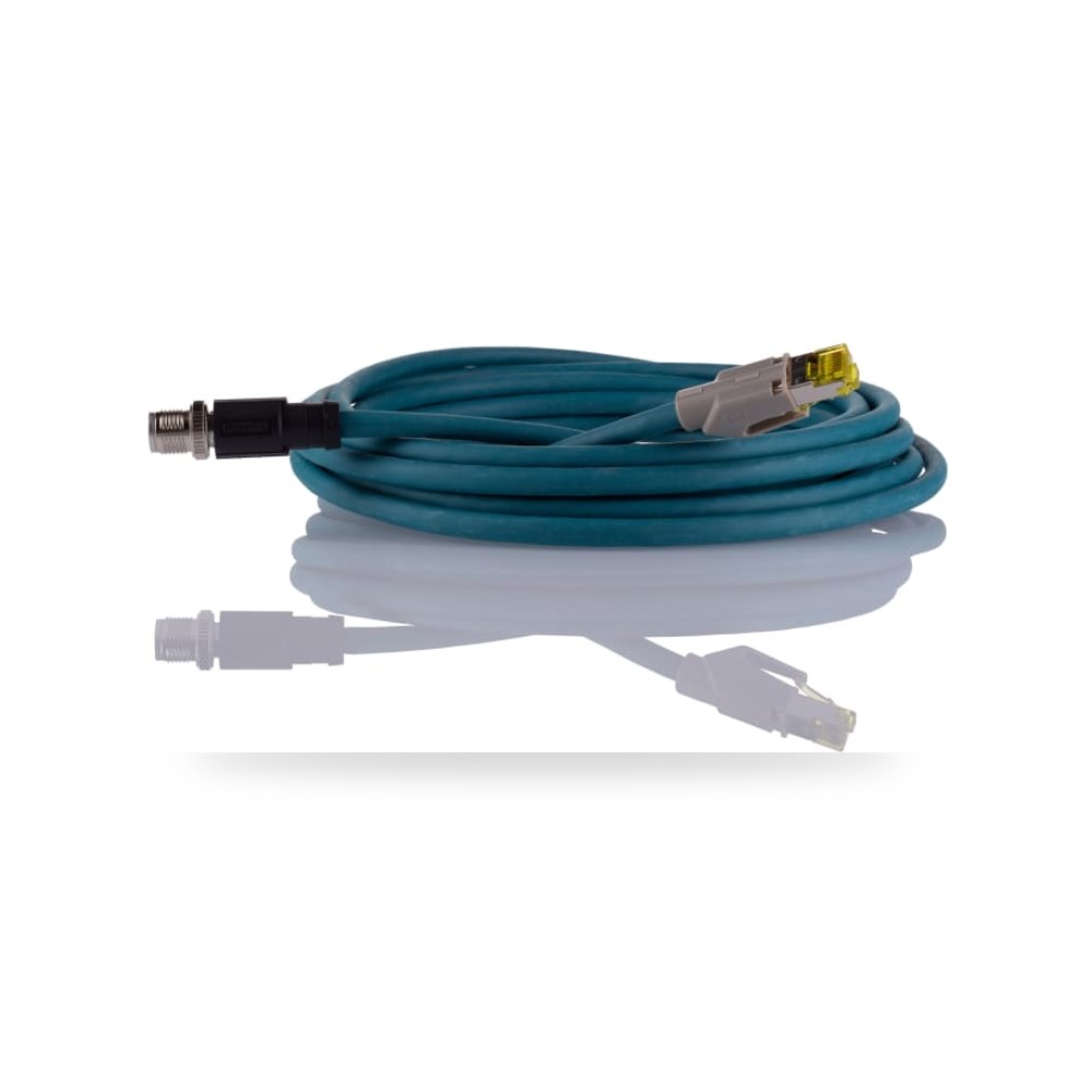 كابل شبكات إيثرنت CAT6A 5 متر أصلي ريمكو للتوريدات الصناعية (Reemco Industrial)