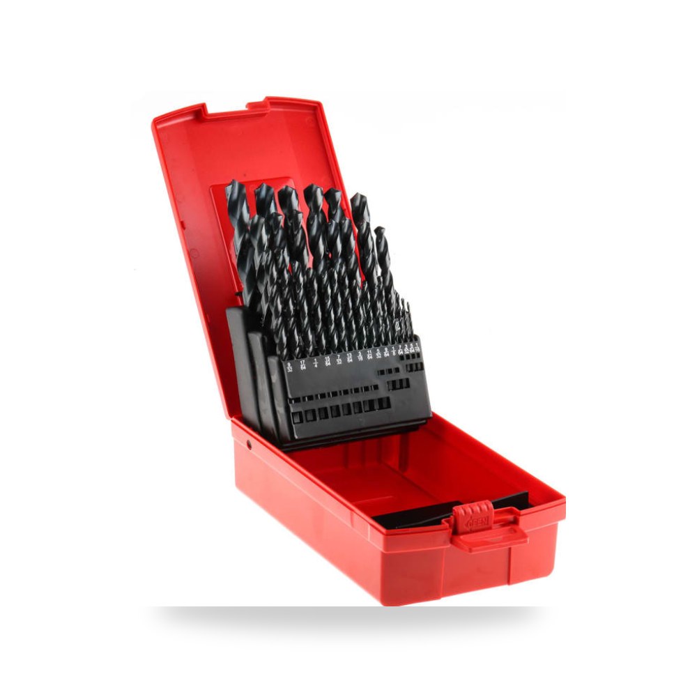 طقم بنط ثقب حلزونية HSS 29 قطعة RS PRO ريمكو للتوريدات الصناعية (Reemco Industrial) موديل