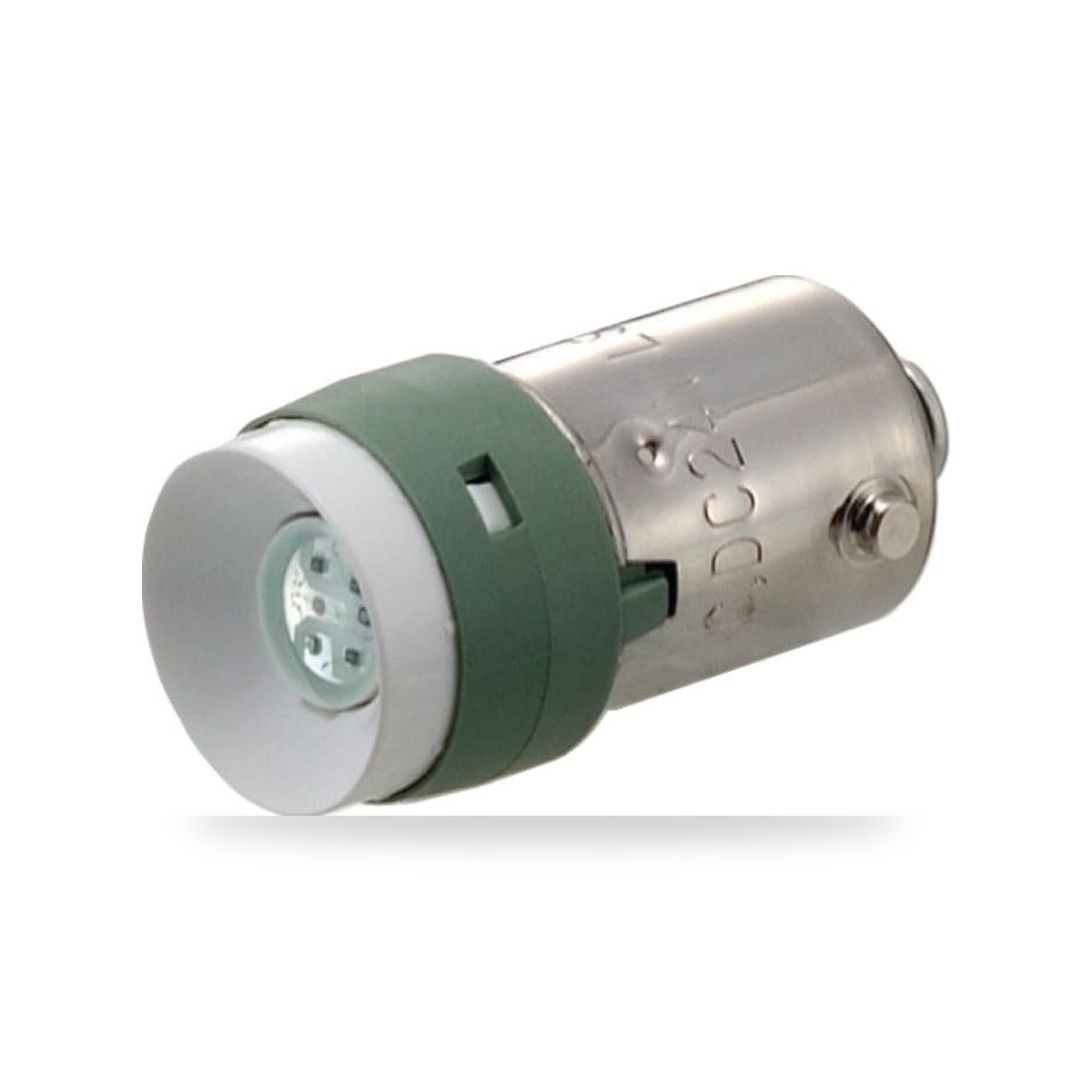 لمبة بيان وإشارة لوحات 12V أخضر 10.6 مم RS ريمكو للتوريدات الصناعية (Reemco Industrial)