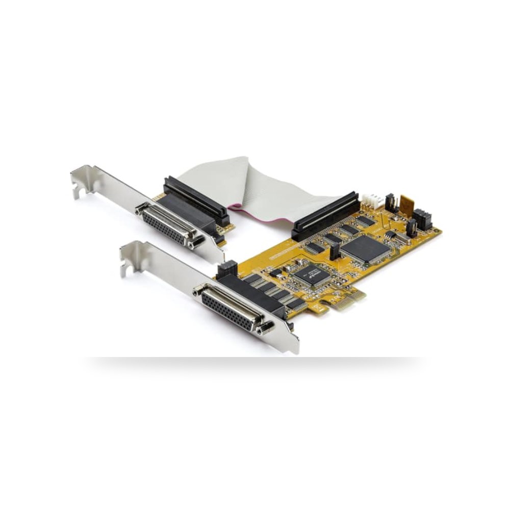 كارت توصيل تسلسلي PCI Express RS232 فئة شاقة ريمكو للتوريدات الصناعية (Reemco Industrial)