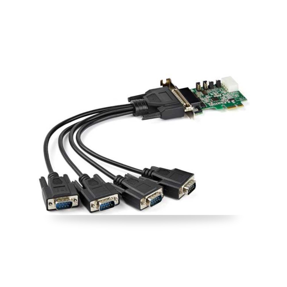 كارت توصيل تسلسلي PCI Express فئة شاقة RS PRO ريمكو للتوريدات الصناعية (Reemco Industrial)