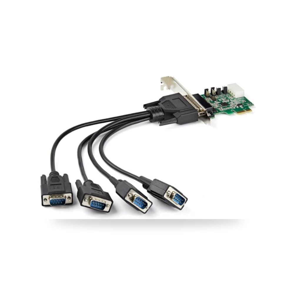 كارت توصيل تسلسلي PCI فئة شاقة RS PRO ريمكو للتوريدات الصناعية (Reemco Industrial)