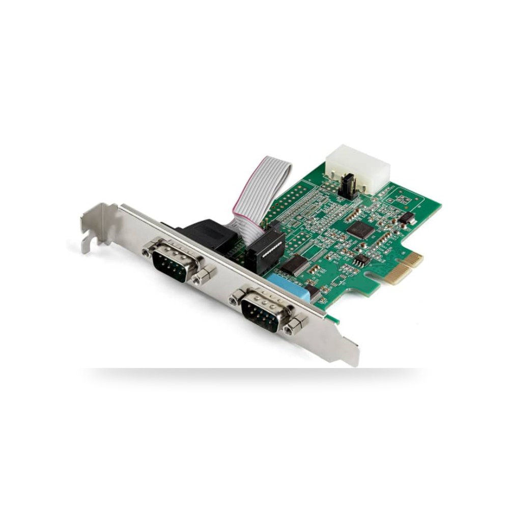 كارت توصيل تسلسلي PCI Express RS232 نسخة ريمكو للتوريدات الصناعية (Reemco Industrial)
