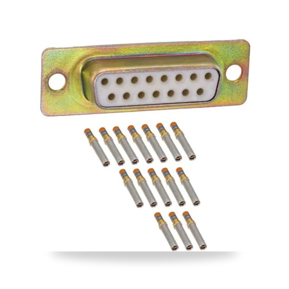 موصل D Sub لوحات تحكم 15 فائق التحمل RS PRO ريمكو للتوريدات الصناعية (Reemco Industrial)