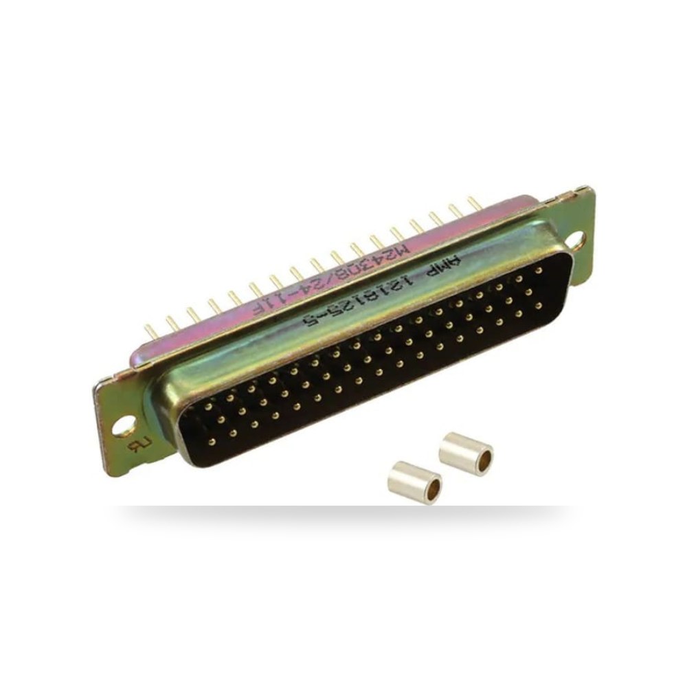 موصل D Sub لوحات تحكم 50 خط ذكر معتمد ريمكو للتوريدات الصناعية (Reemco Industrial)