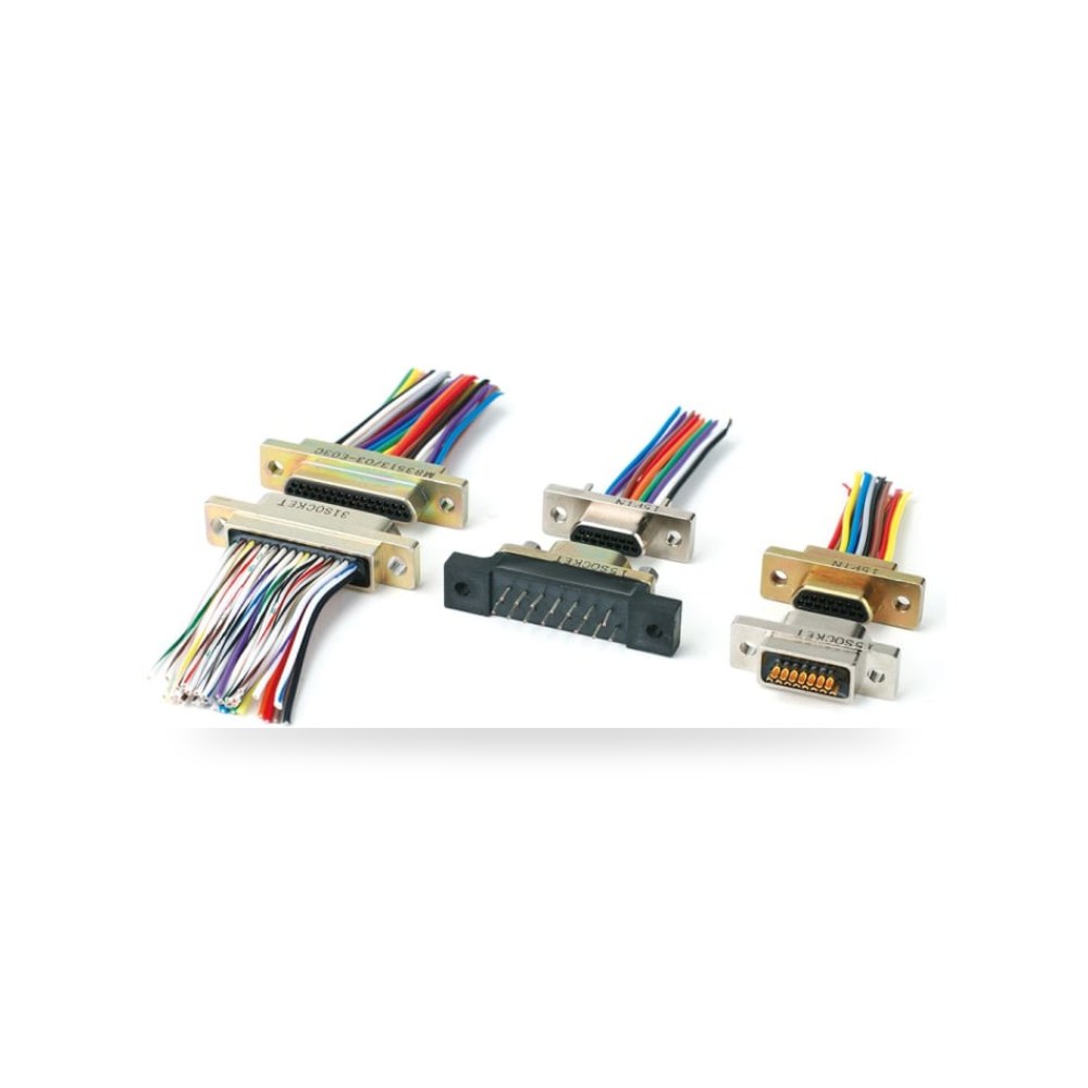 موصل D Sub لوحات تحكم 15 خط ذكر مستقيم فائق ريمكو للتوريدات الصناعية (Reemco Industrial)