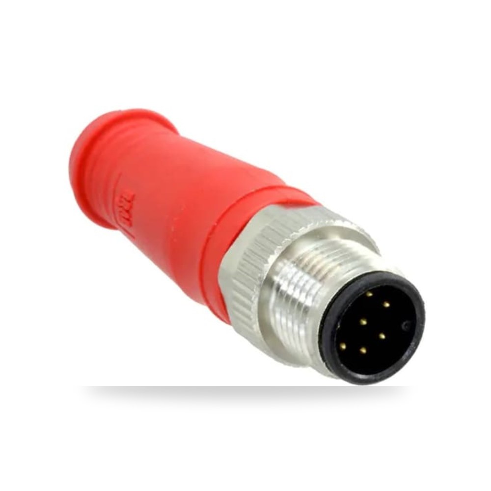 موصل دائري صناعي معتمد M12 8 أطراف كابل عزل ريمكو للتوريدات الصناعية (Reemco Industrial)