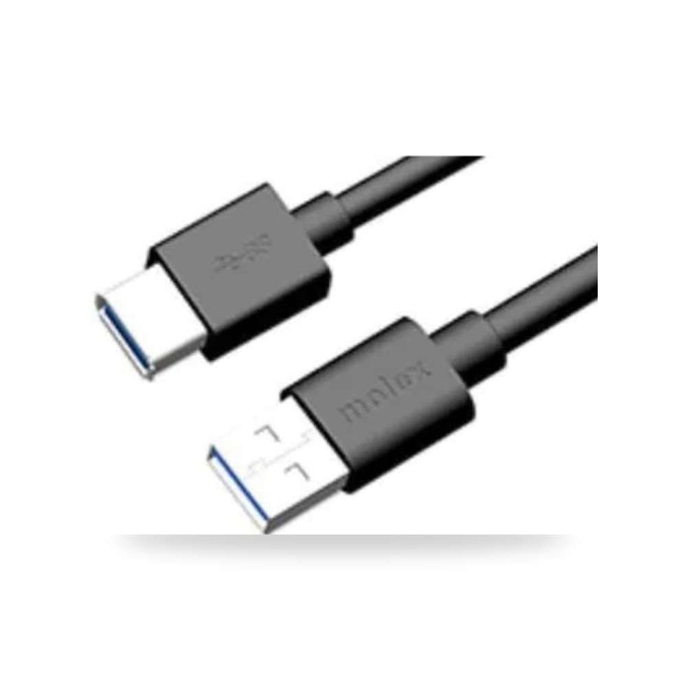 كابل توصيل ونقل بيانات يو إس بي USB 2 متر ريمكو للتوريدات الصناعية (Reemco Industrial)