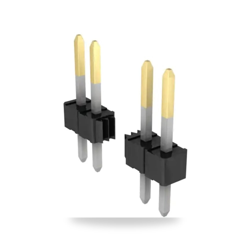 موصل وبن هيدر بوردات PCB 5 خط خطوة 2.54 مم ريمكو للتوريدات الصناعية (Reemco Industrial)