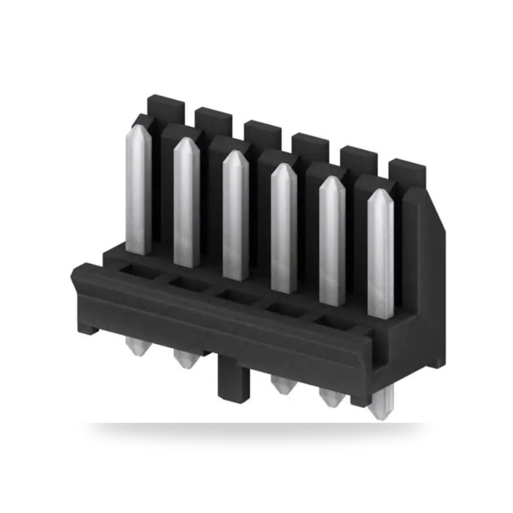 موصل وبن هيدر بوردات PCB 6 خط خطوة 6.0 مم ريمكو للتوريدات الصناعية (Reemco Industrial)