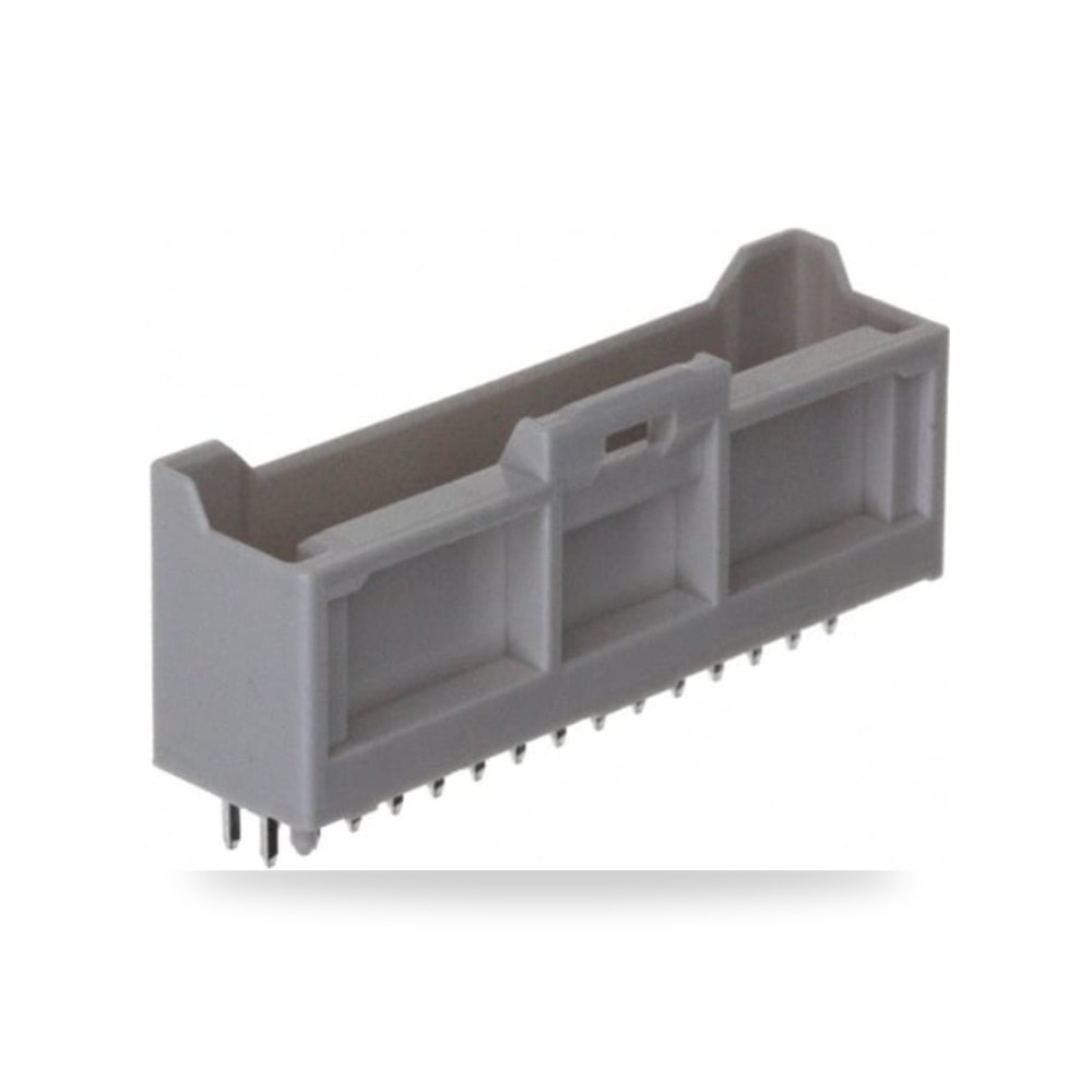 موصل وبن هيدر بوردات PCB 30 خط خطوة 2 مم محمي ريمكو للتوريدات الصناعية (Reemco Industrial)