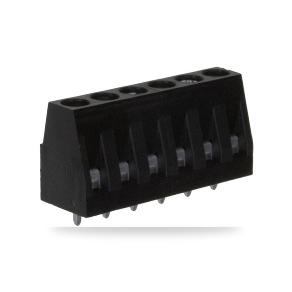 روزتة وبلوك أطراف بوردات PCB 6 خط طراز P RS ريمكو للتوريدات الصناعية (Reemco Industrial)