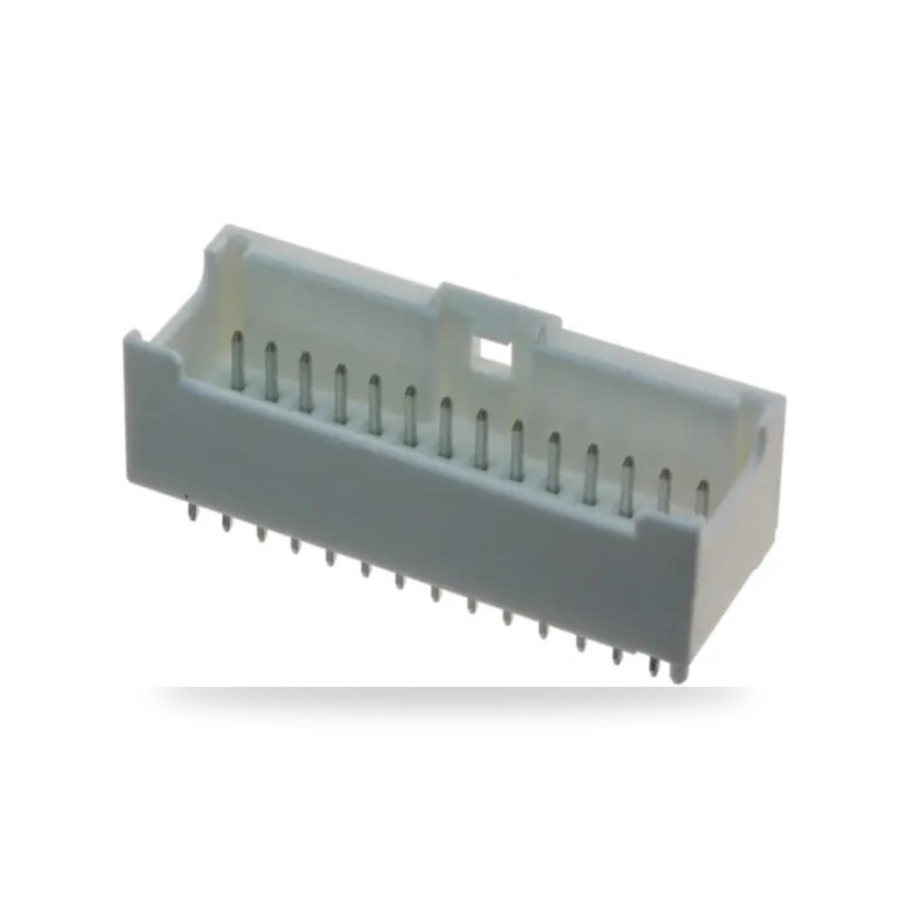 موصل وبن هيدر بوردات PCB 28 خط خطوة 2 مم محمي ريمكو للتوريدات الصناعية (Reemco Industrial)