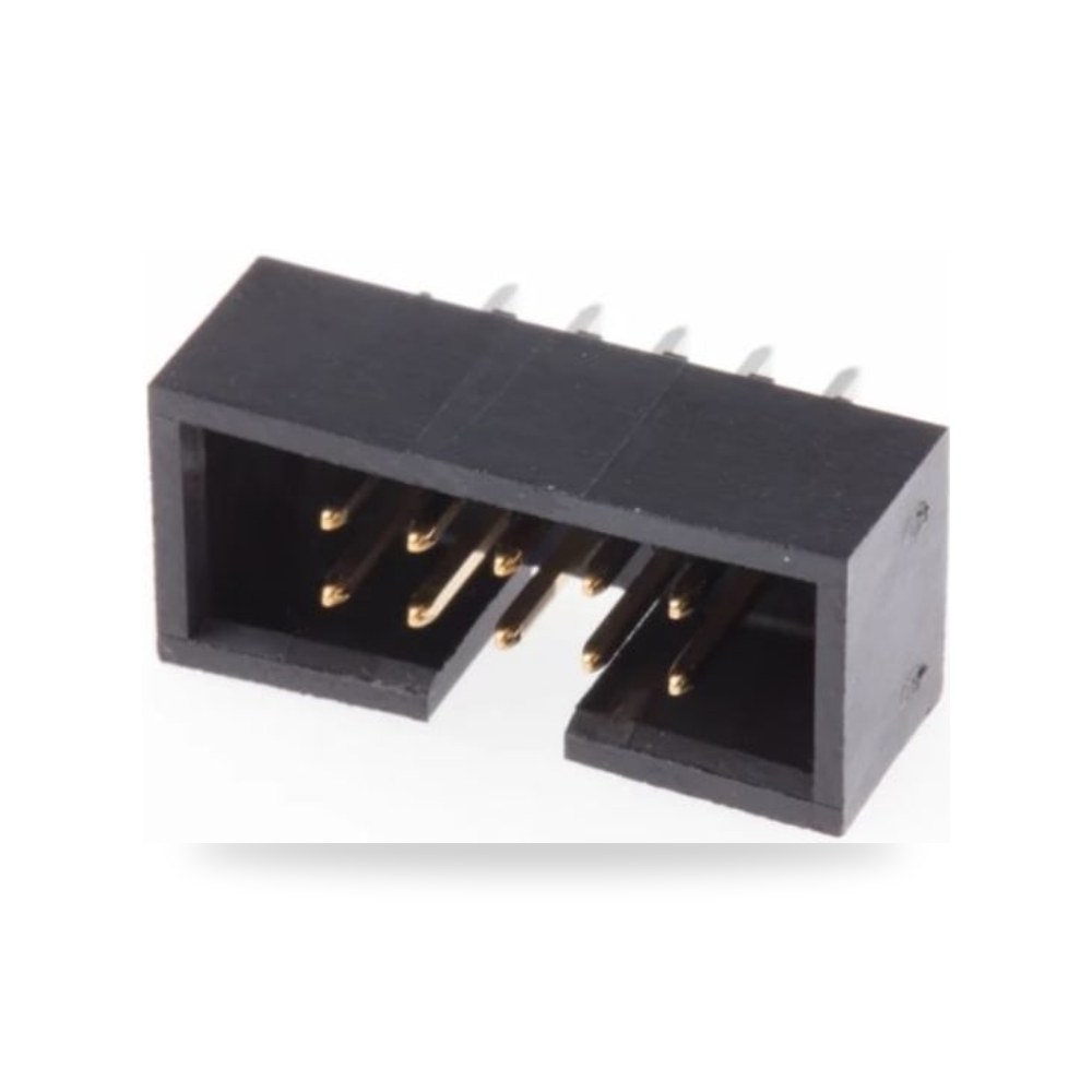موصل وبن هيدر بوردات PCB 10 خط خطوة 2.54 مم ريمكو للتوريدات الصناعية (Reemco Industrial)