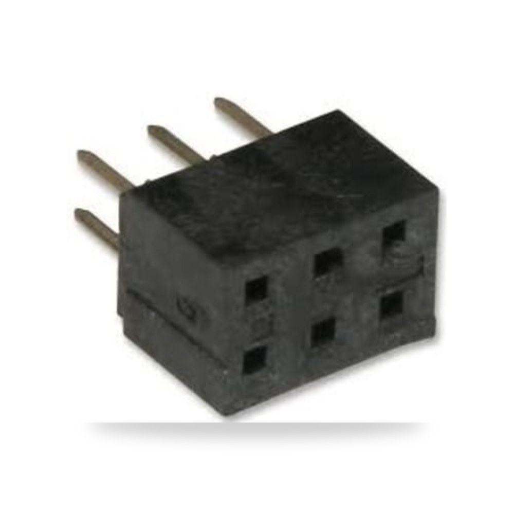 سوكت ومقبس بوردات إلكترونية سطحية PCB 6 طراز ريمكو للتوريدات الصناعية (Reemco Industrial)
