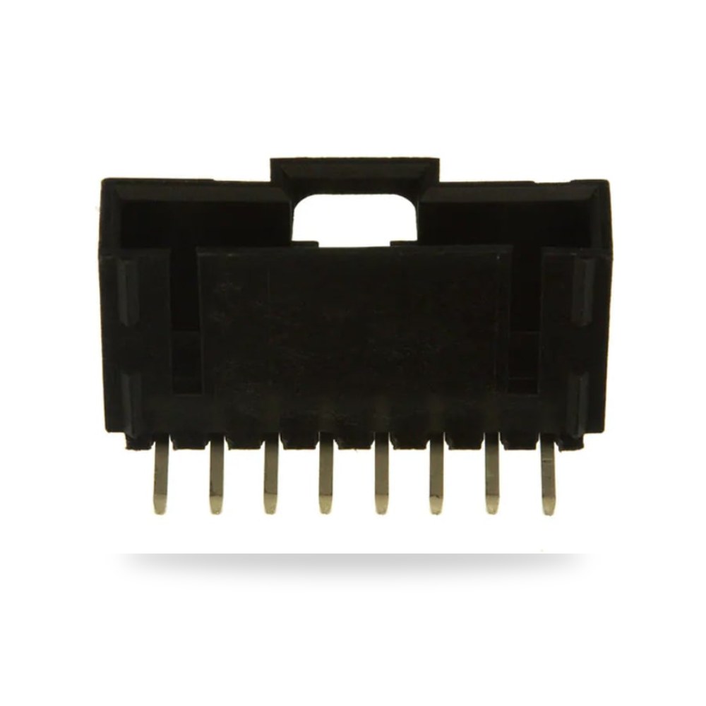 موصل وبن هيدر بوردات PCB 8 خط خطوة 2.54 عالي ريمكو للتوريدات الصناعية (Reemco Industrial)