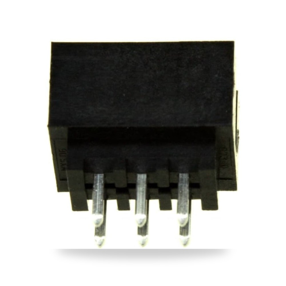 موصل وبن هيدر بوردات PCB 6 خط خطوة 2 مم محمي ريمكو للتوريدات الصناعية (Reemco Industrial)